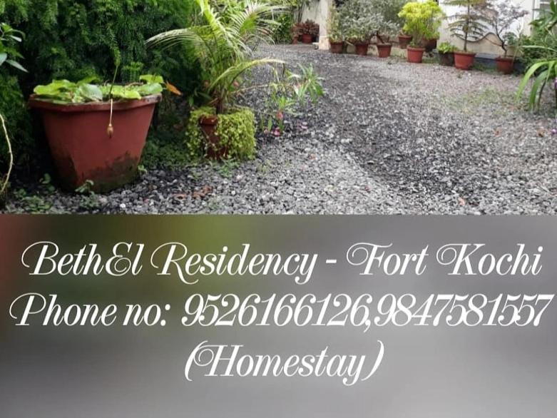 Bethel Residency Hotel Kochi Exterior photo
